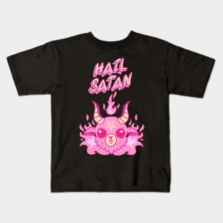 Hail Satan Kids T-Shirt